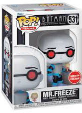 Batman The Animated Series: Mr. Freeze - Batman: The Animated Series vinyl figure collectible [Barcode 889698828376] - Main Image 2