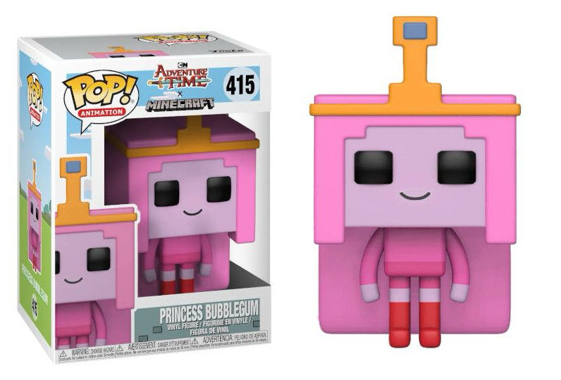 Princess Bubblegum - Adventure Time vinyl figure collectible [Barcode 889698322539] - Main Image 2