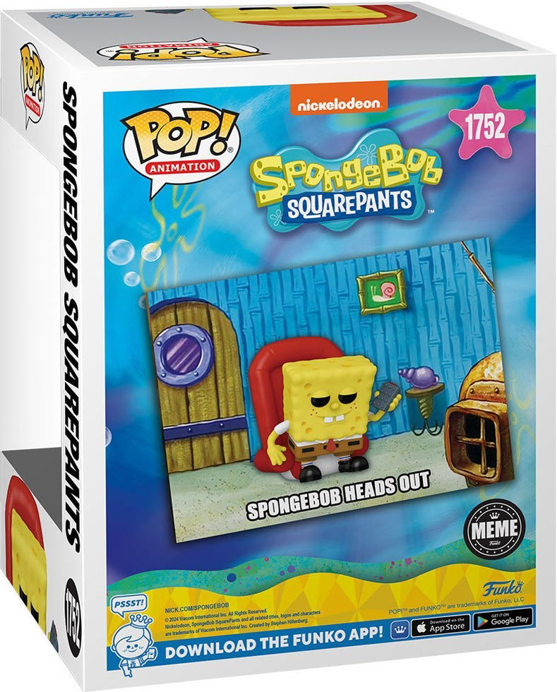 Spongebob​ Squarepants - SpongeBob SquarePants vinyl figure collectible [Barcode 889698810715] - Main Image 2
