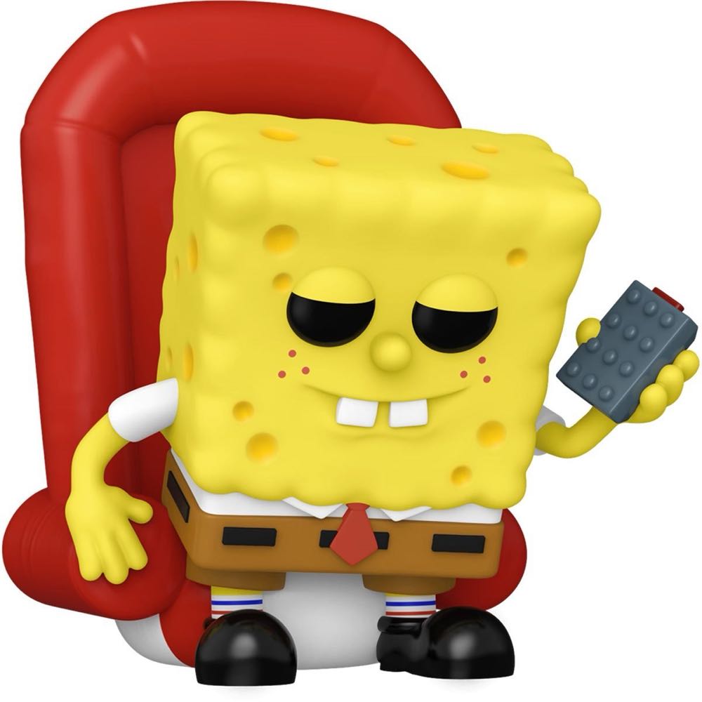 Spongebob​ Squarepants - SpongeBob SquarePants vinyl figure collectible [Barcode 889698810715] - Main Image 3