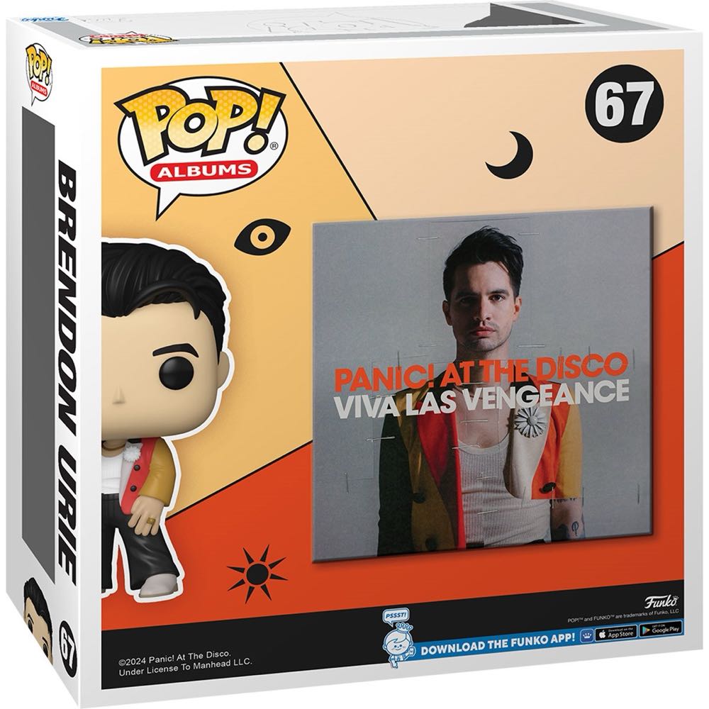 Viva Las Vengeance (Panic! At The Disco)  vinyl figure collectible [Barcode 889698753821] - Main Image 2