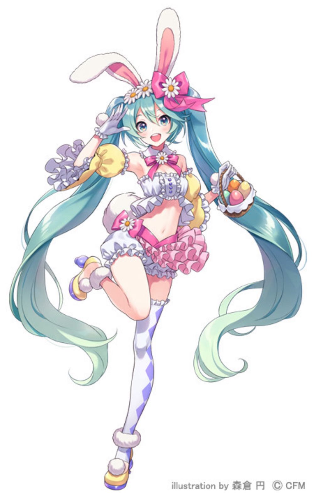 Taito Hatsune Miku 2nd Season Spring Ver. - Vocaloid vinyl figure collectible - Main Image 4