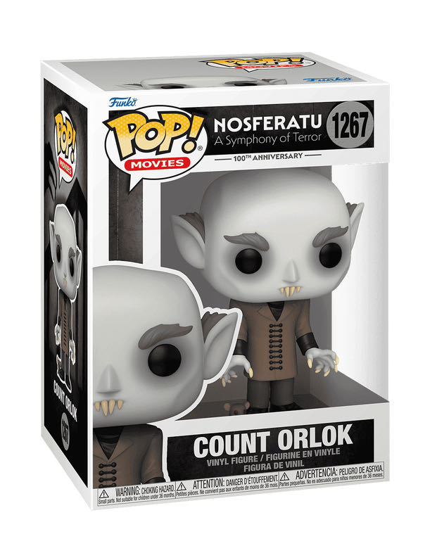 Count Orlok - Nosferatu vinyl figure collectible - Main Image 2