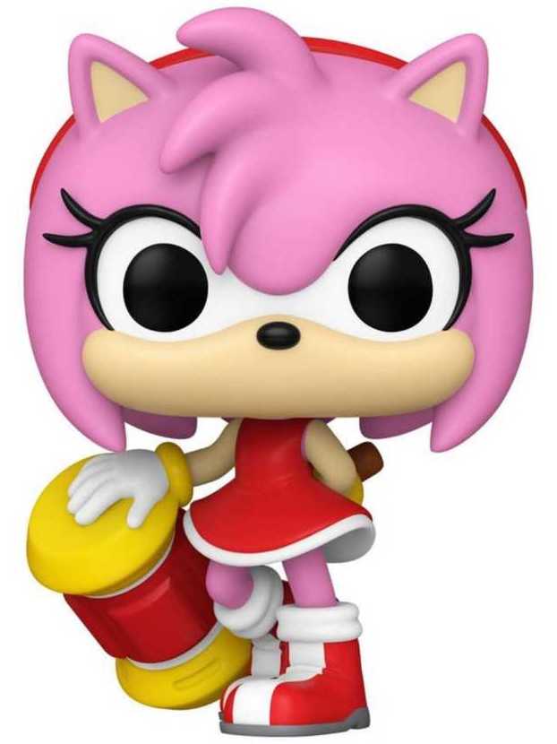 Amy - Sonic the Hedgehog vinyl figure collectible - Main Image 2