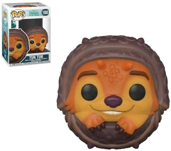 Tuk Tuk  vinyl figure collectible - Main Image 1