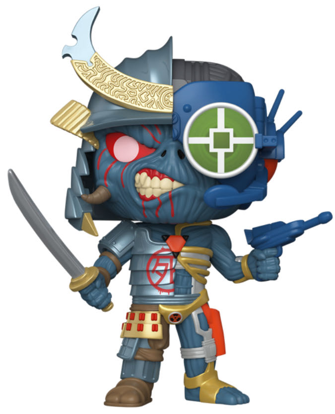 Iron Maiden: Future Past Eddie - Iron Maiden vinyl figure collectible [Barcode 889698804899] - Main Image 2