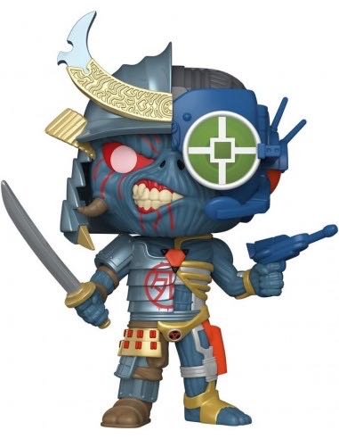 Iron Maiden: Future Past Eddie - Iron Maiden vinyl figure collectible [Barcode 889698804899] - Main Image 3