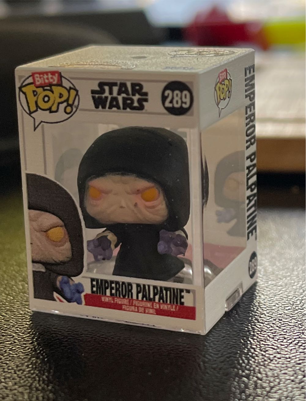 Bitty Pop Emperor Palpatine #289 - Star Wars vinyl figure collectible - Main Image 3