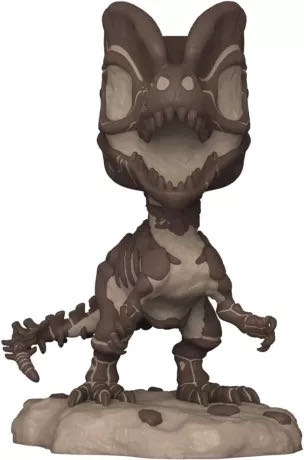 Jurassic World -1680- Dilophosaurus - Jurassic World vinyl figure collectible [Barcode 889698802239] - Main Image 3