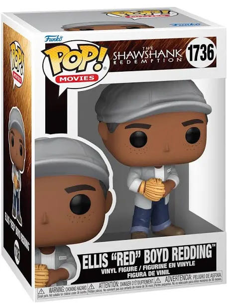 The Shawshank Redemption -1736- Ellis “Red” Boyd Redding  vinyl figure collectible [Barcode 889698802314] - Main Image 2