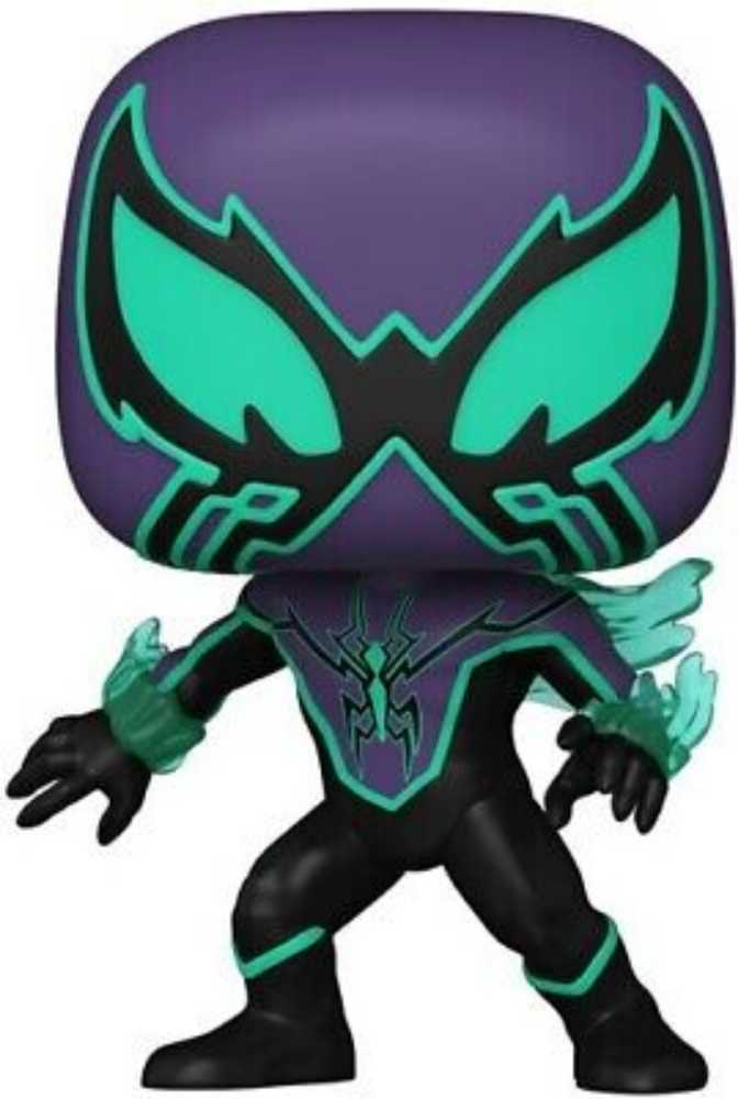 Chasm Funko Pop! Marvel: Chasm # 1446 - Spider-Man vinyl figure collectible [Barcode 889698837514] - Main Image 2