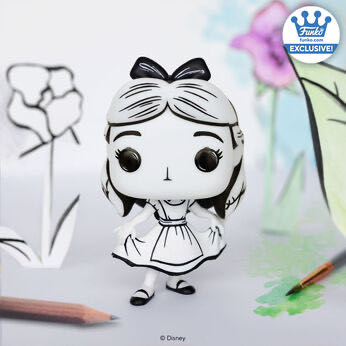 Alice Exclusive - Alice in Wonderland vinyl figure collectible [Barcode 889698824132] - Main Image 2
