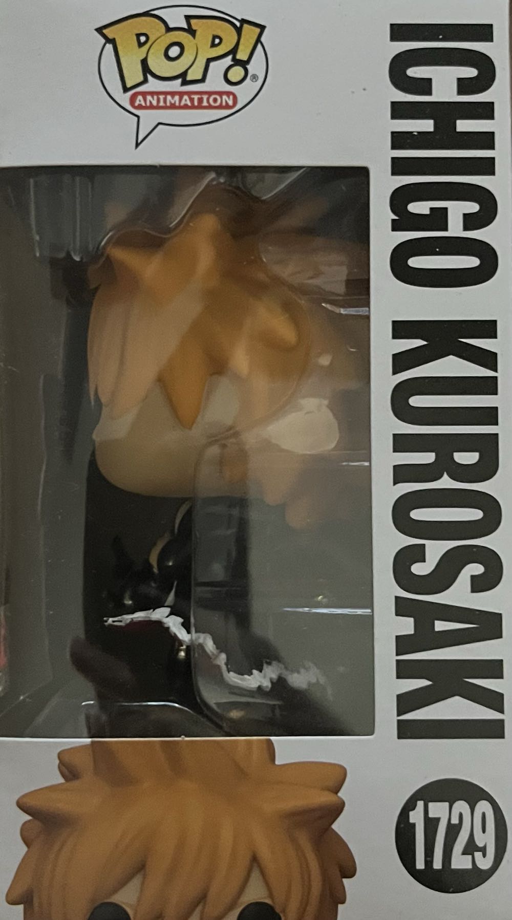 Bleach: Ichigo Kurosaki, #1729 - Bleach vinyl figure collectible [Barcode 889698816731] - Main Image 2