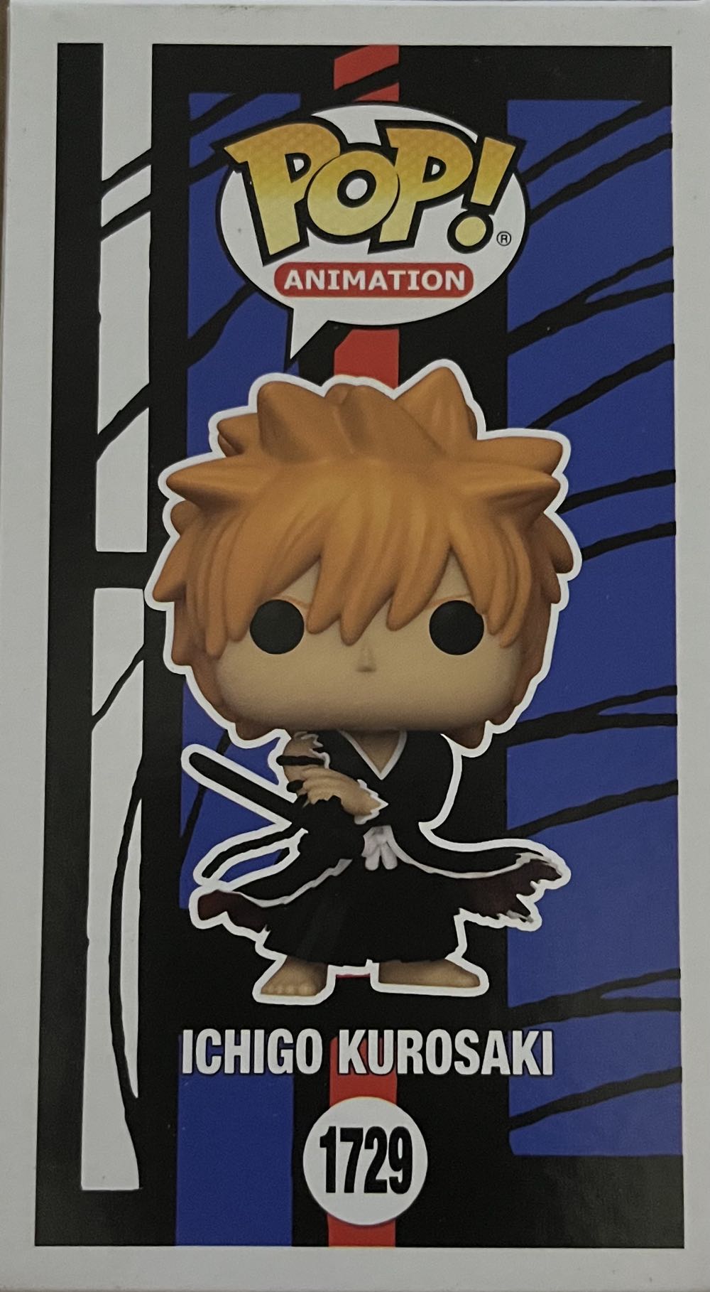 Bleach: Ichigo Kurosaki, #1729 - Bleach vinyl figure collectible [Barcode 889698816731] - Main Image 3