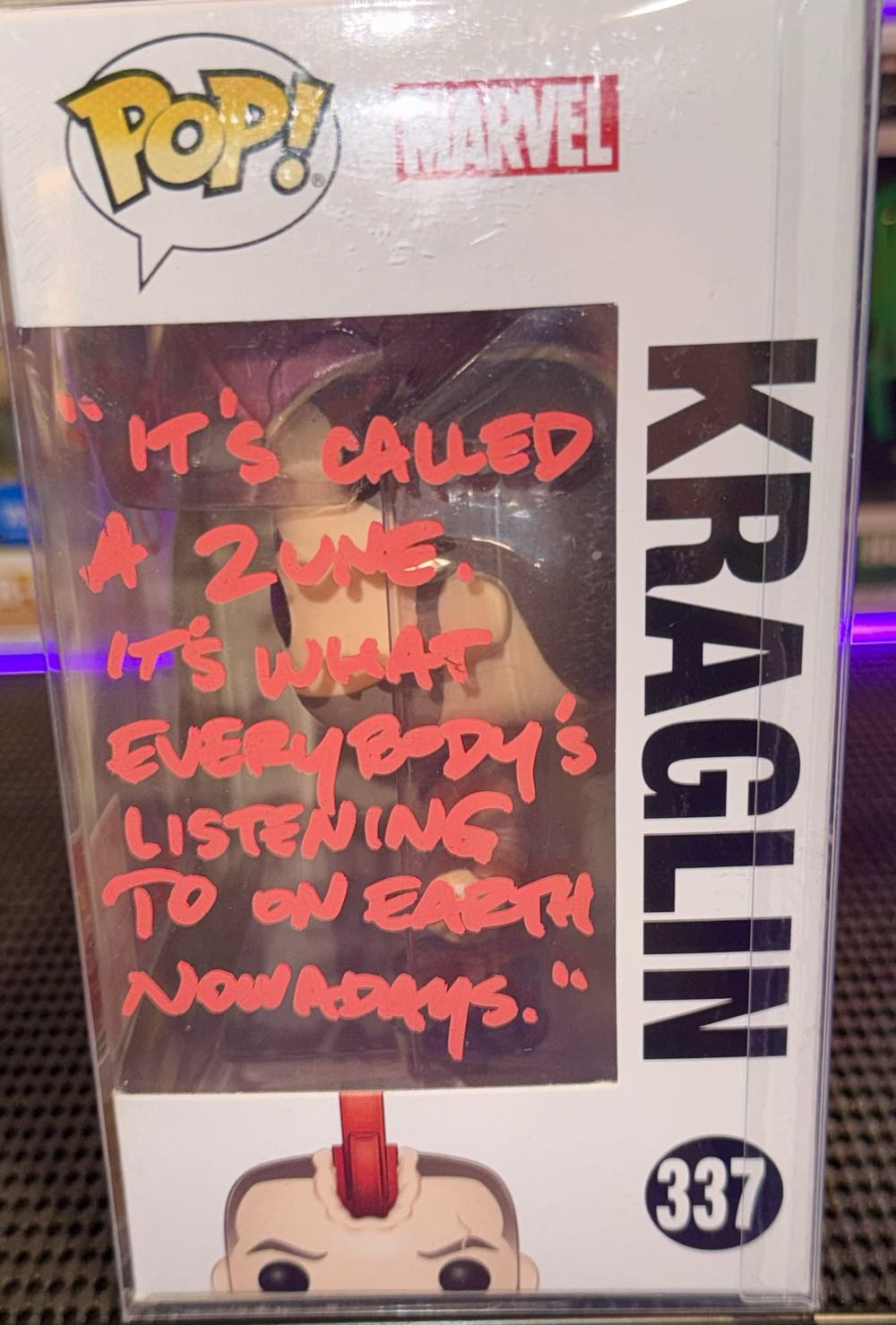 Kraglin - Guardians of the Galaxy Vol. 2 vinyl figure collectible - Main Image 2