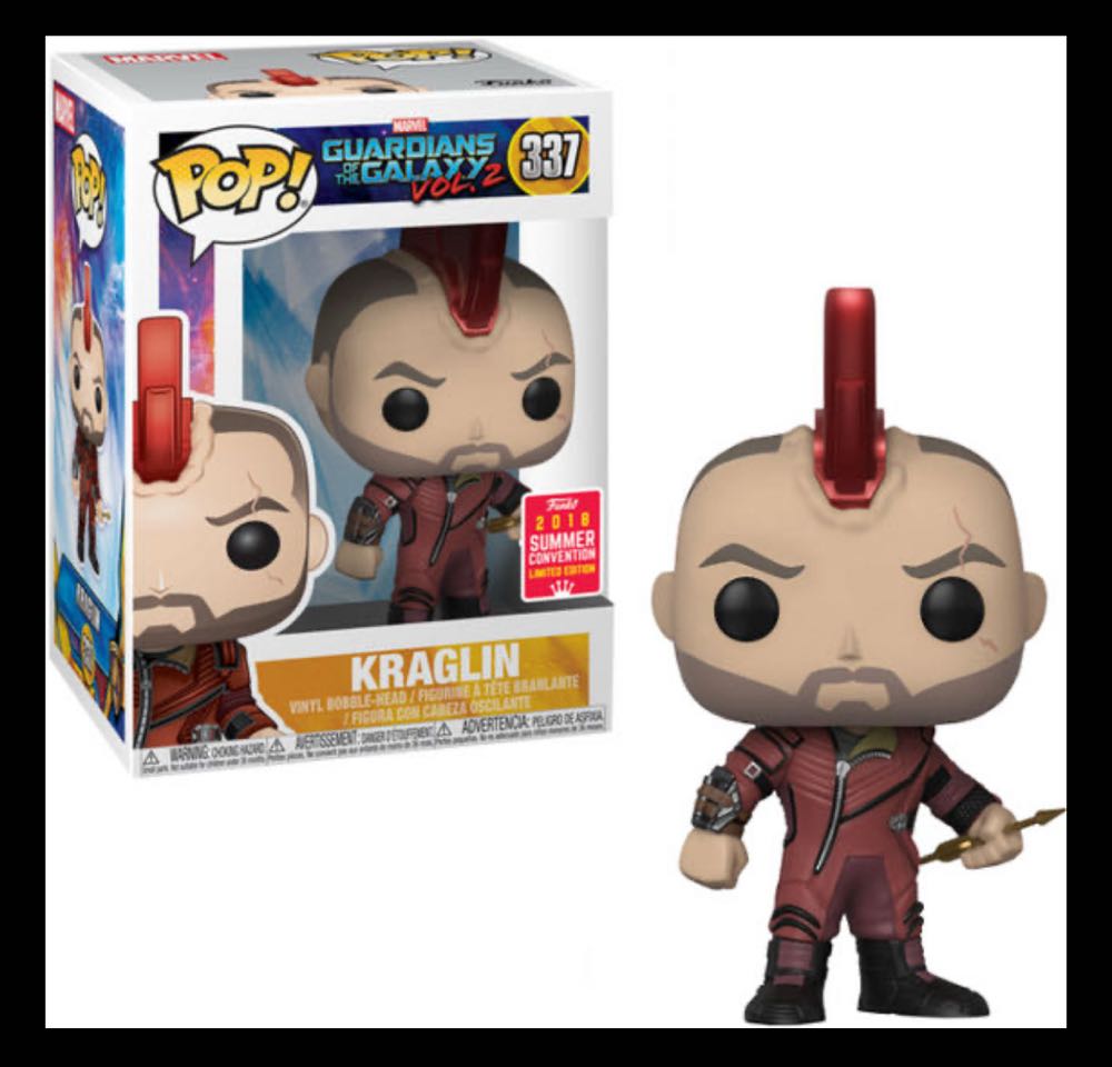 Kraglin - Guardians of the Galaxy Vol. 2 vinyl figure collectible - Main Image 4