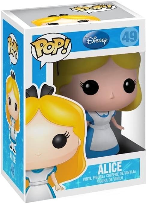 ALICE - Alice in Wonderland vinyl figure collectible - Main Image 2