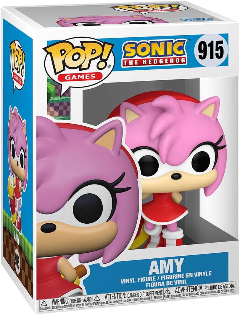 Sonic With Hero Chao - 1036 Funko Pop Games
