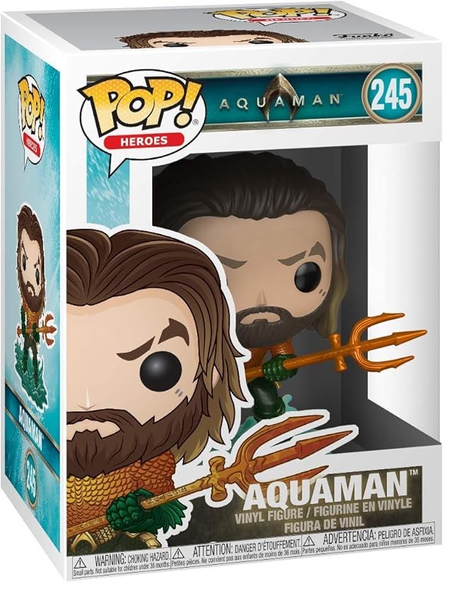 AQUAMAN - DC Universe vinyl figure collectible - Main Image 2