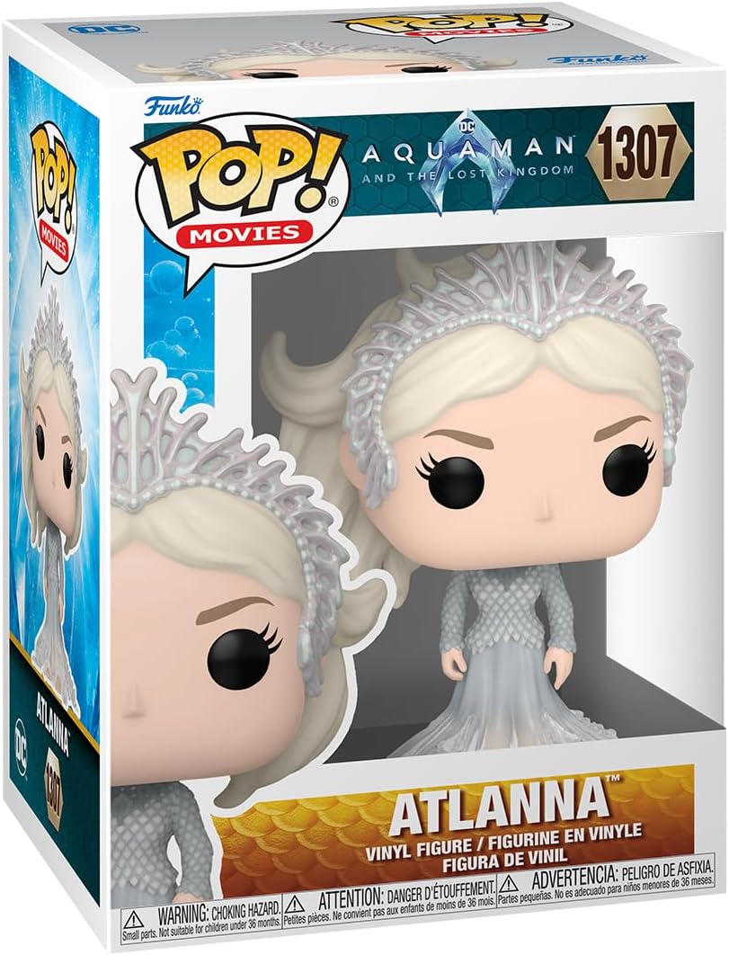 ATLANNA - DC Universe vinyl figure collectible - Main Image 2