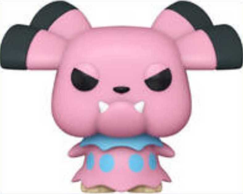 Snubbull - Pokémon vinyl figure collectible - Main Image 2