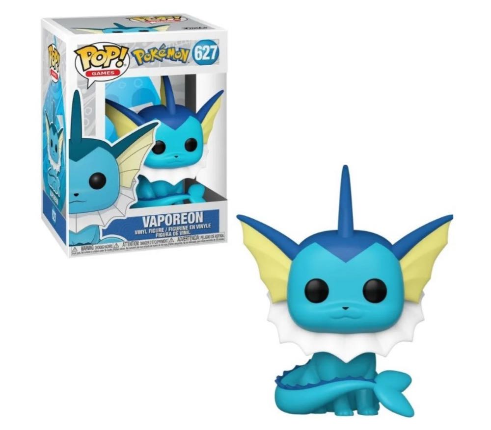 Pokémon: Vaporeon - Pokémon vinyl figure collectible - Main Image 2
