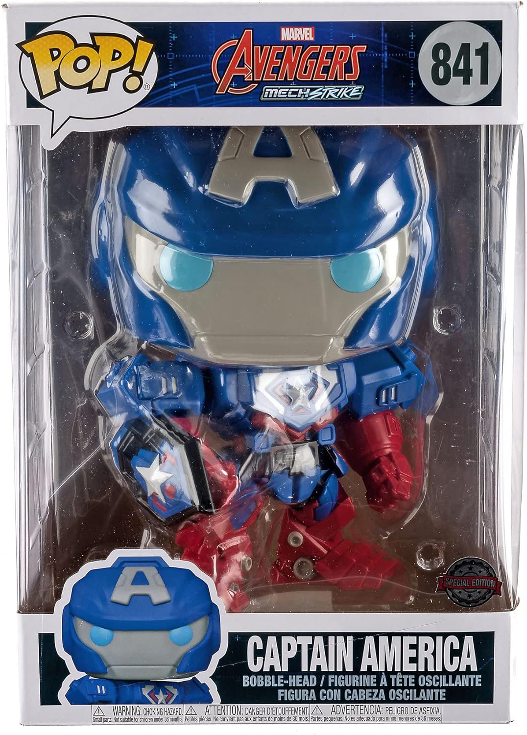 CAPTAIN AMERICA JUMBO - Avengers vinyl figure collectible - Main Image 2
