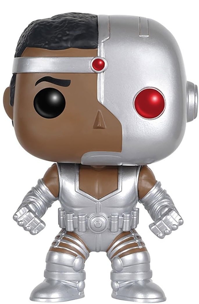 Cyborg - DC Universe vinyl figure collectible - Main Image 2