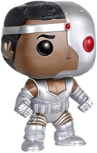 Cyborg - DC Universe vinyl figure collectible - Main Image 3