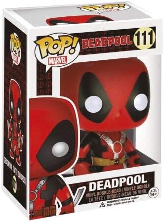 DEADPOOL (WITH SWORDS) - Deadpool vinyl figure collectible - Main Image 2