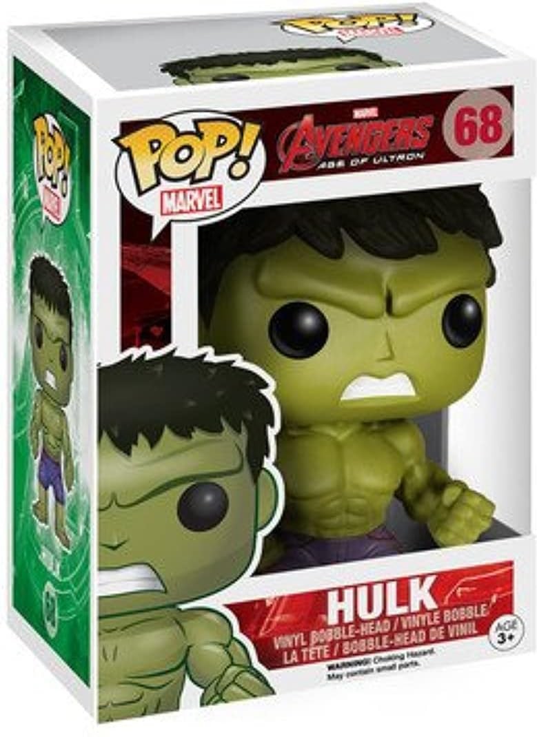 HULK - Avengers vinyl figure collectible - Main Image 2