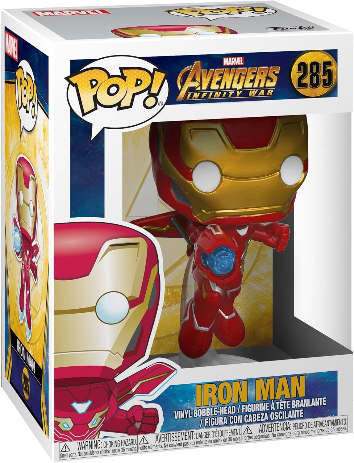 IRON MAN  - Avengers vinyl figure collectible - Main Image 2