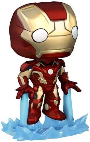 IRON MAN MARK 43 - Avengers vinyl figure collectible - Main Image 2
