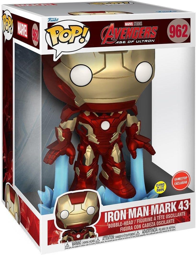 IRON MAN MARK 43 - Avengers vinyl figure collectible - Main Image 3