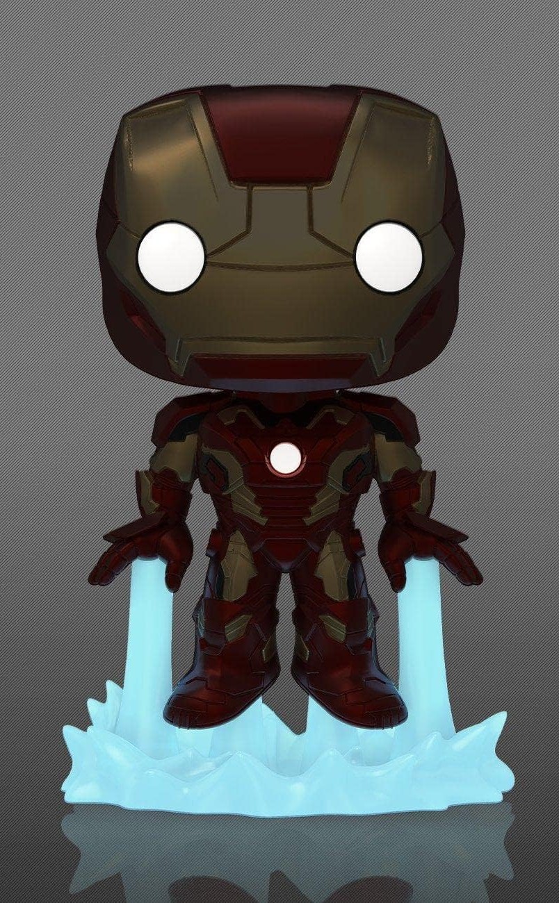 IRON MAN MARK 43 - Avengers vinyl figure collectible - Main Image 4