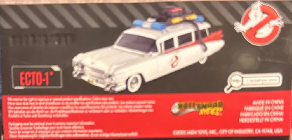 Ghostbusters Echo-1  vinyl figure collectible [Barcode 801310240786] - Main Image 2