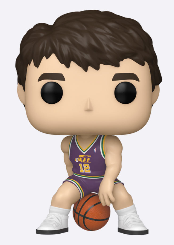 John Stockton Rookie Season - NBA vinyl figure collectible [Barcode 889698796798] - Main Image 2
