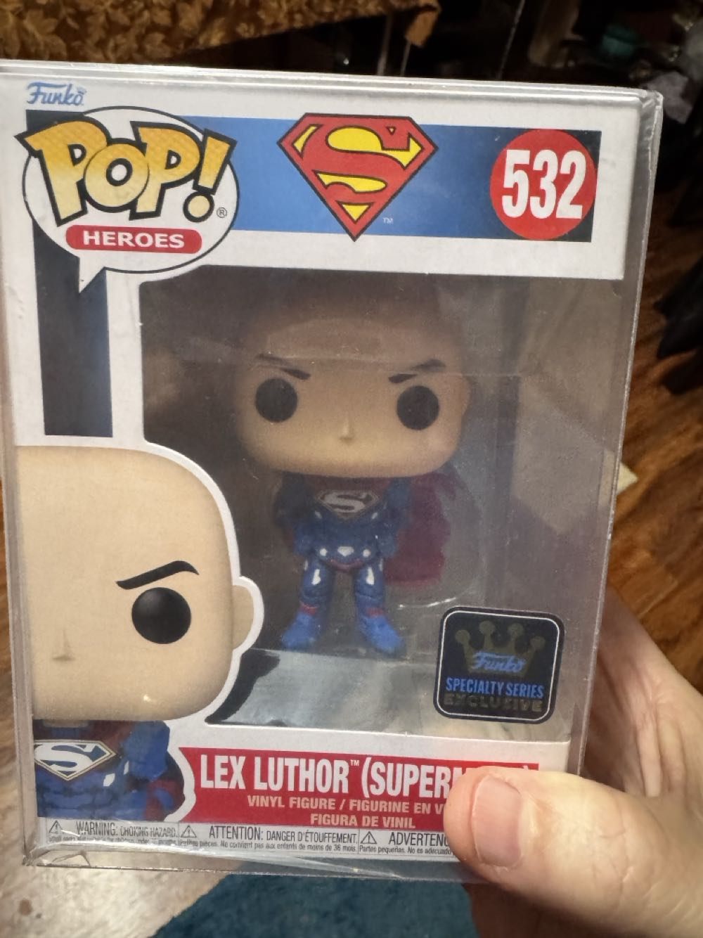 Funko Lex Superman Specialty Series Dc Comics Pop! - Funko vinyl figure collectible [Barcode 889698786706] - Main Image 2