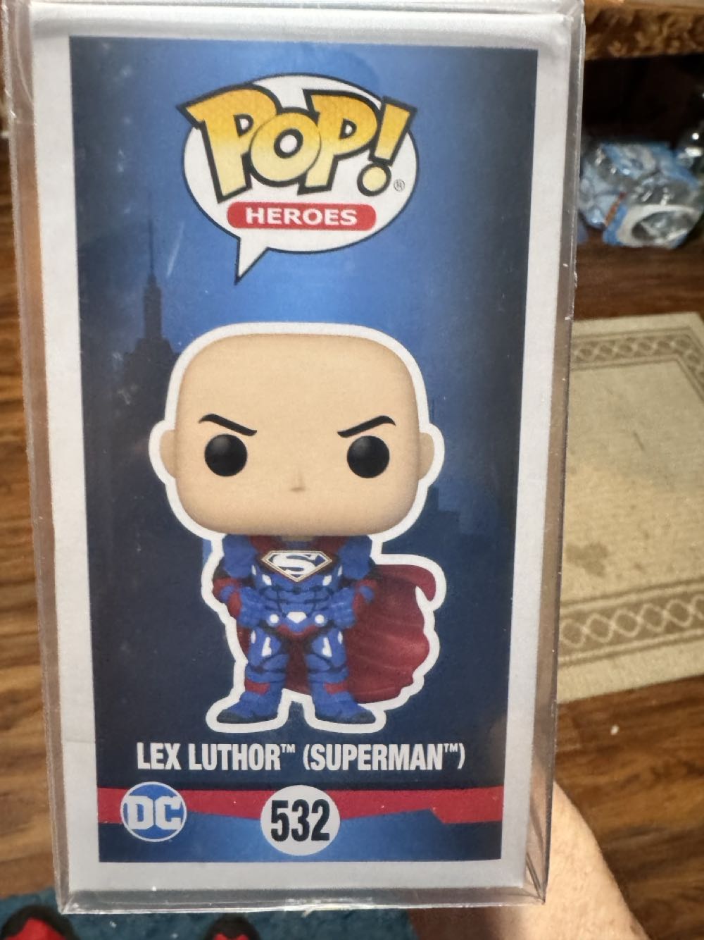 Funko Lex Superman Specialty Series Dc Comics Pop! - Funko vinyl figure collectible [Barcode 889698786706] - Main Image 4
