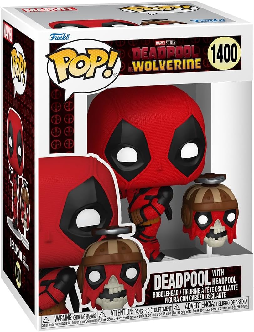 Deadpool With Headpool - Deadpool vinyl figure collectible - Main Image 2