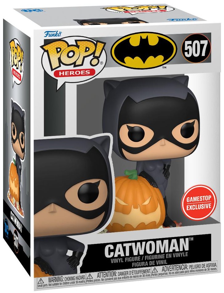 Catwoman - Batman vinyl figure collectible - Main Image 2