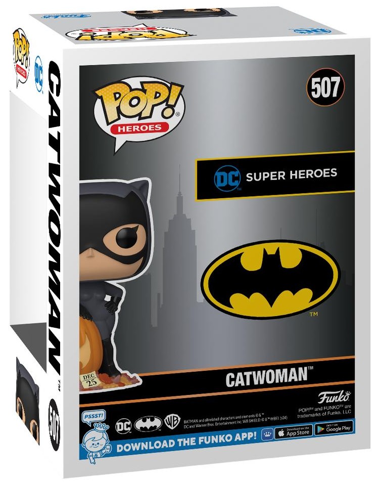 Catwoman - Batman vinyl figure collectible - Main Image 3