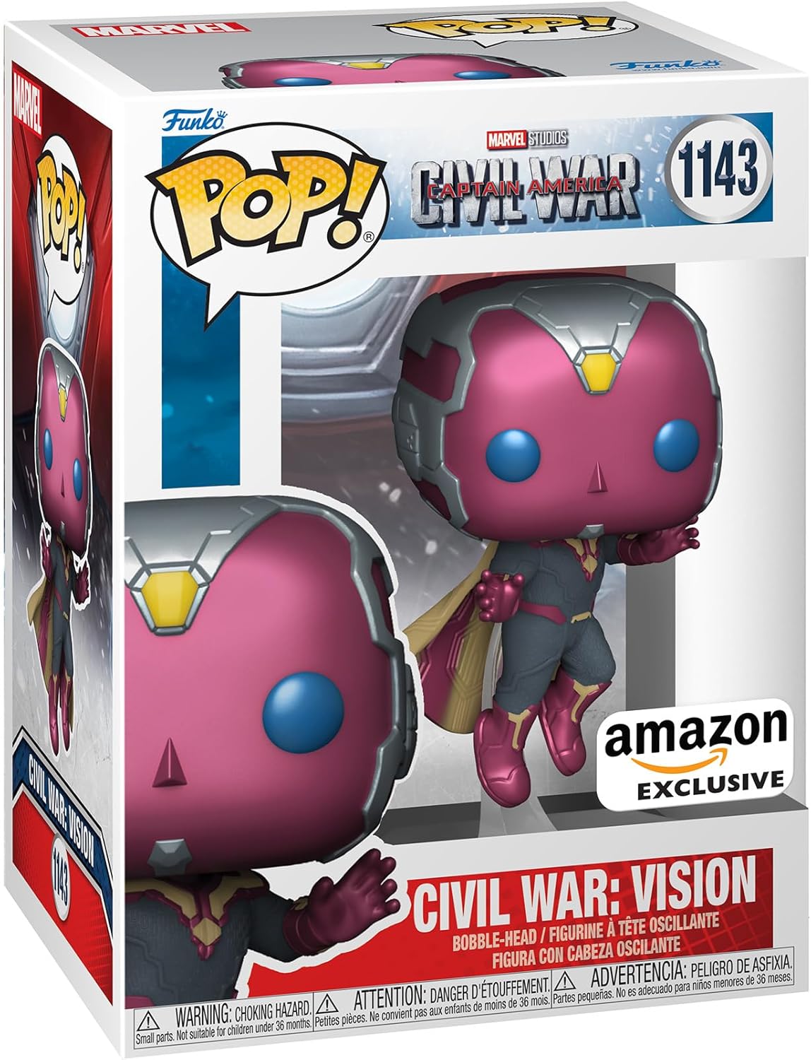 VISION - Avengers vinyl figure collectible - Main Image 2