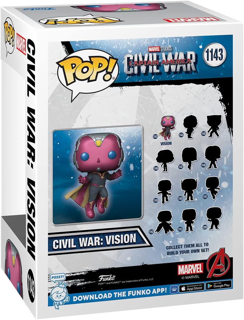 VISION - Avengers vinyl figure collectible - Main Image 3