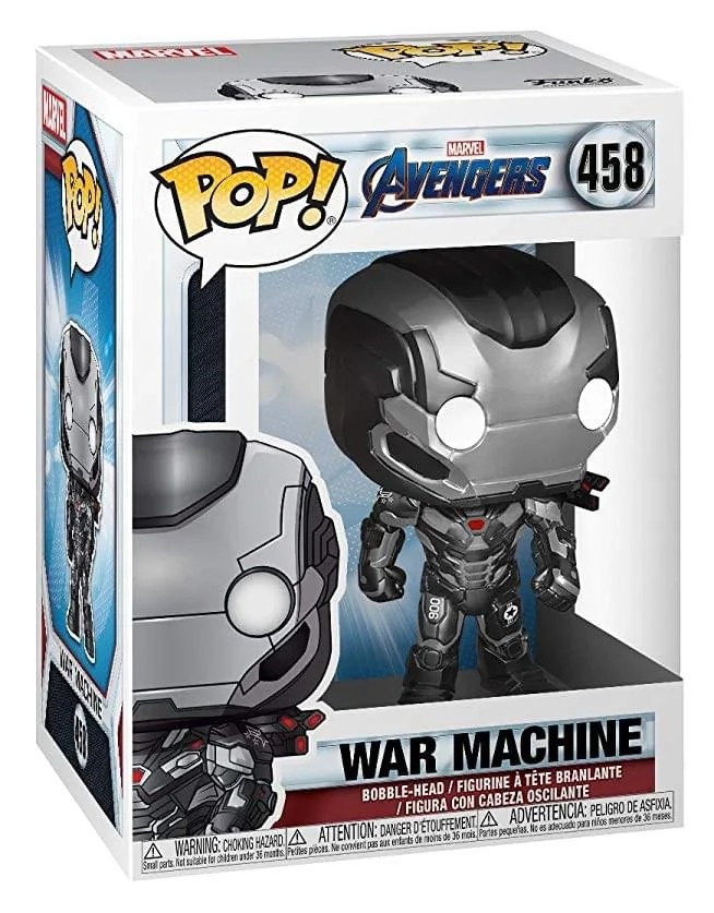 WAR MACHINE - Avengers vinyl figure collectible - Main Image 2