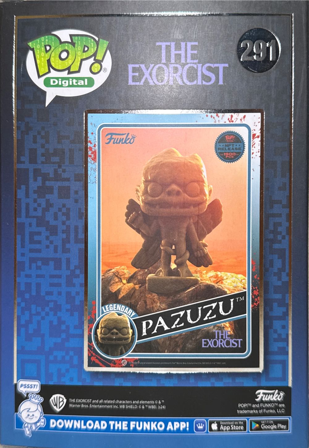 Pazuzu - The Exorcist vinyl figure collectible [Barcode 889698856348] - Main Image 4