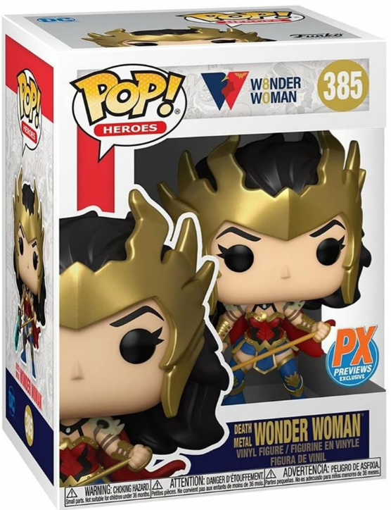 WONDER WOMAN - DC Universe vinyl figure collectible - Main Image 2