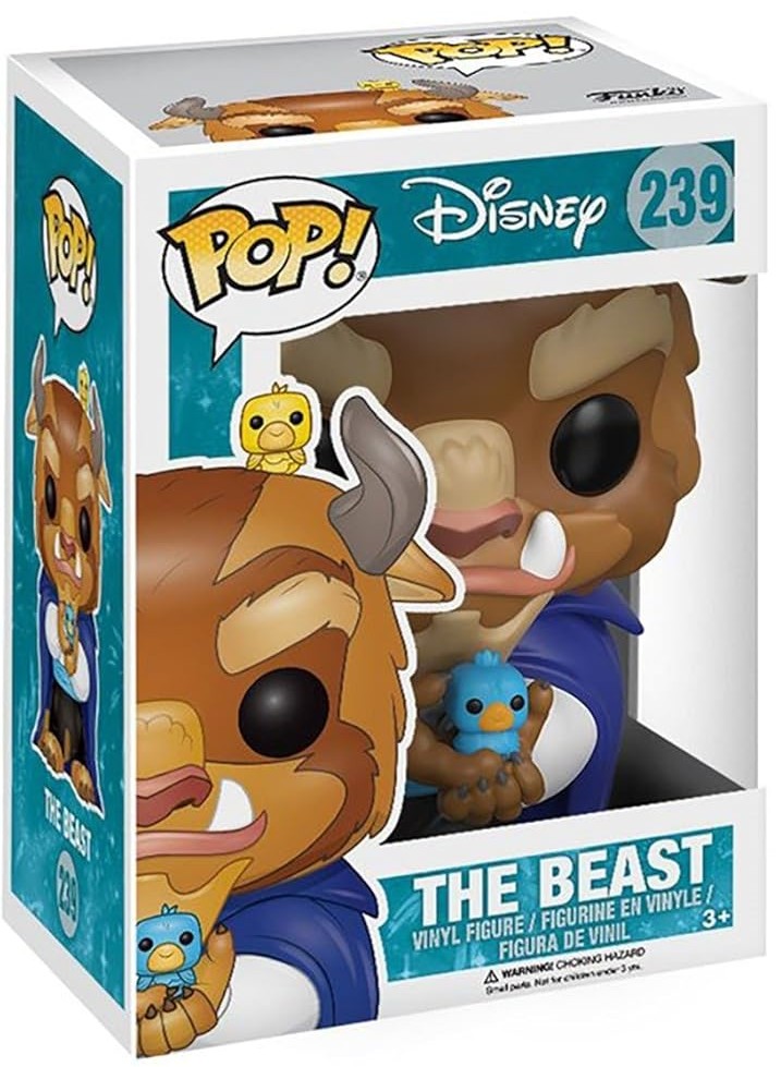 The Beast - Beauty and the Beast vinyl figure collectible - Main Image 2