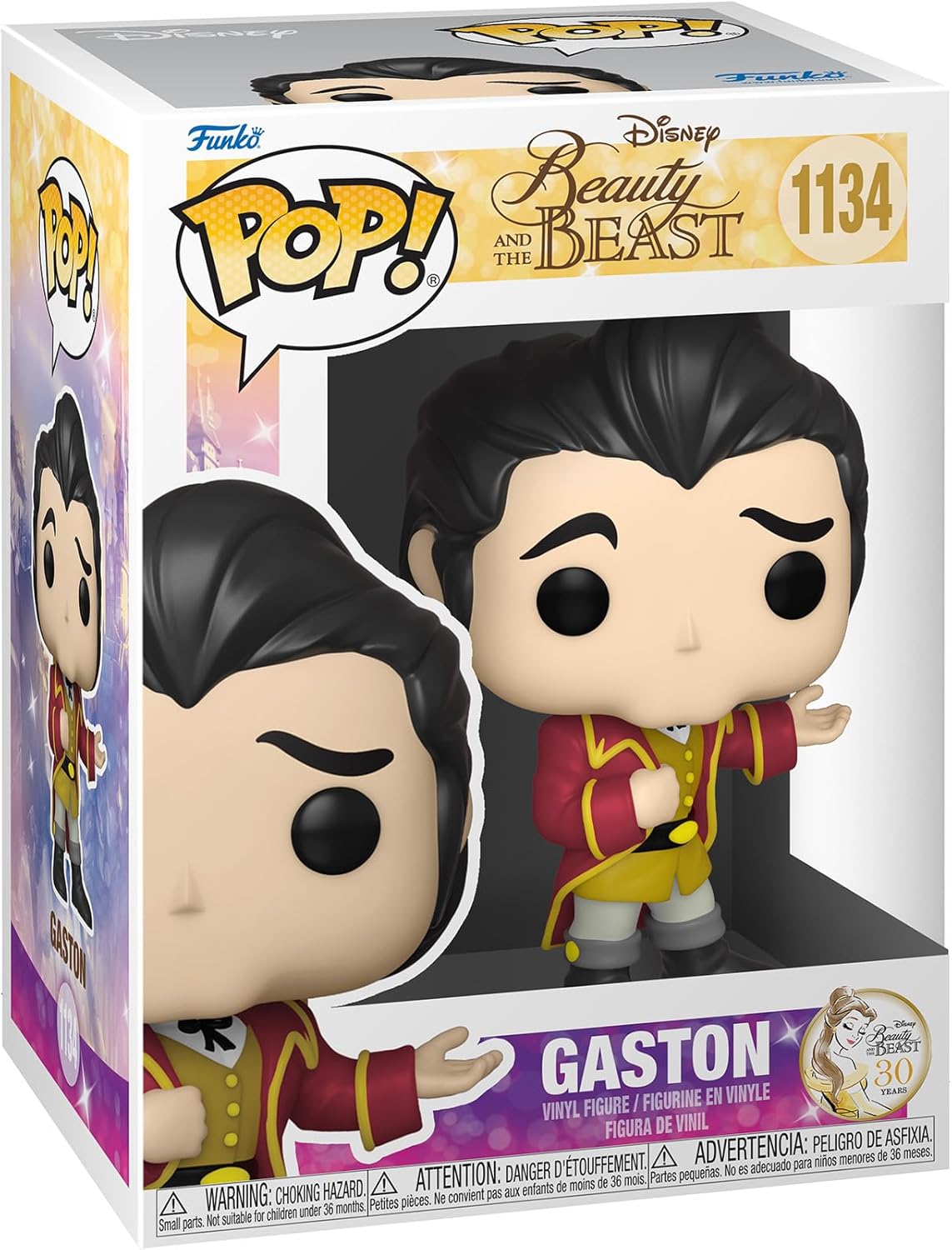 GASTON  - Beauty and the Beast vinyl figure collectible - Main Image 2
