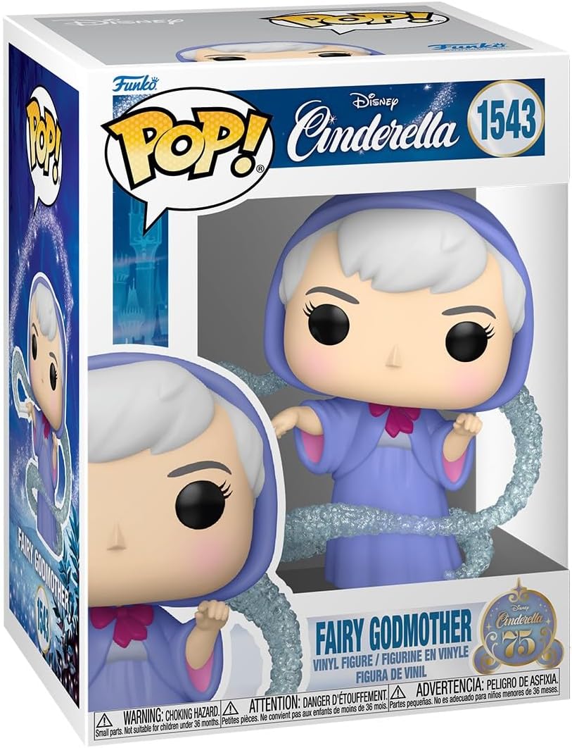 FAIRY GODMOTHER - Cinderella vinyl figure collectible - Main Image 2